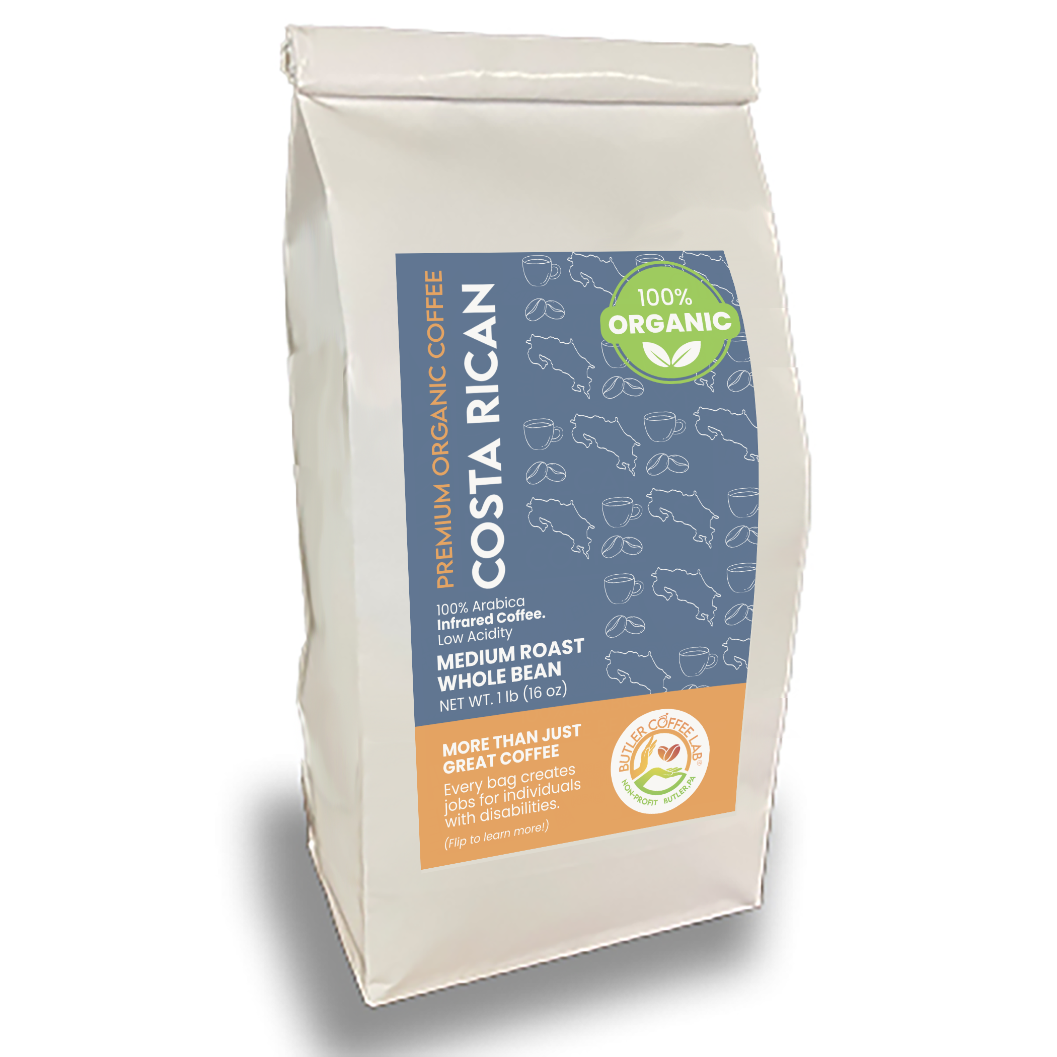 Organic Costa Rican Coffee