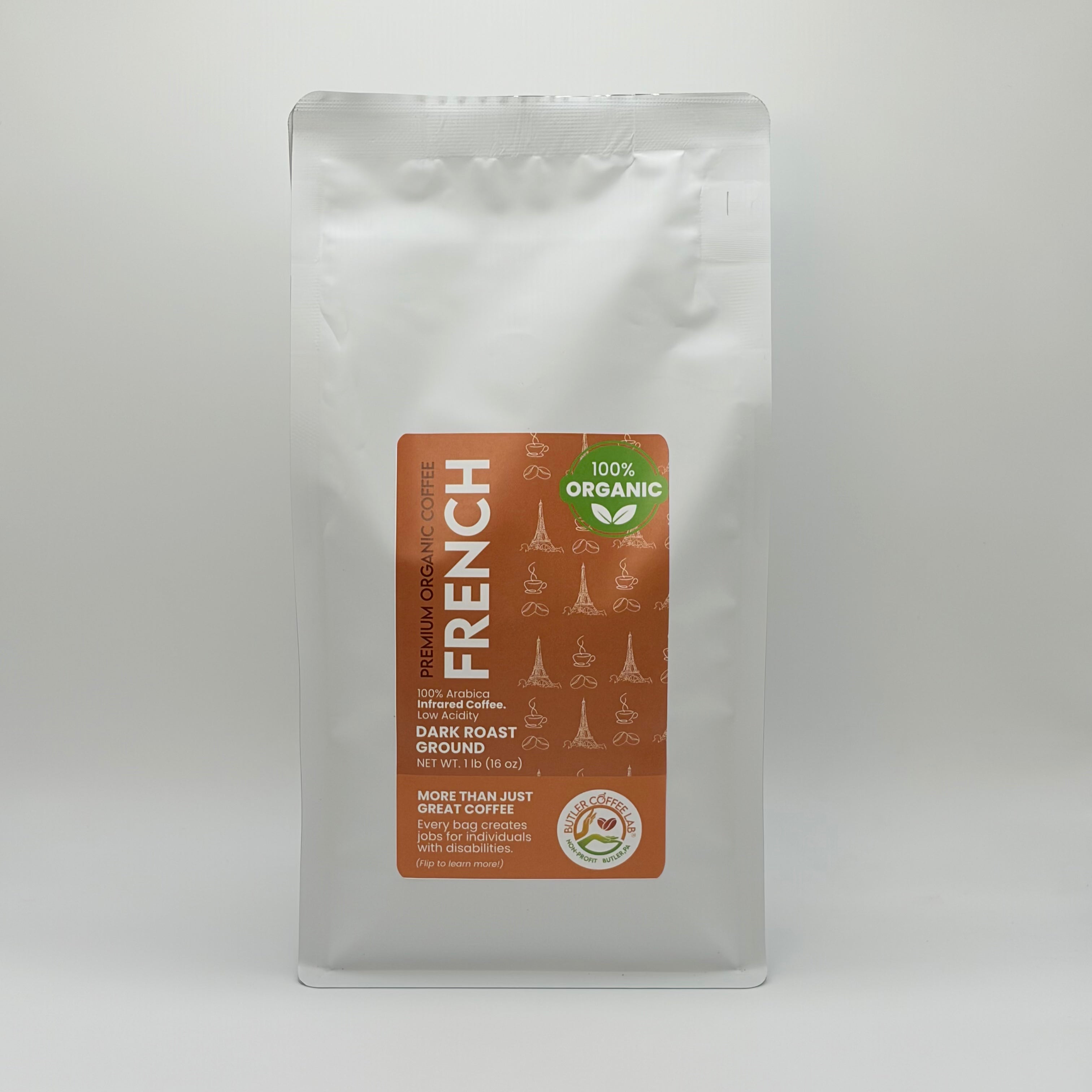 Organic French Roast Coffee