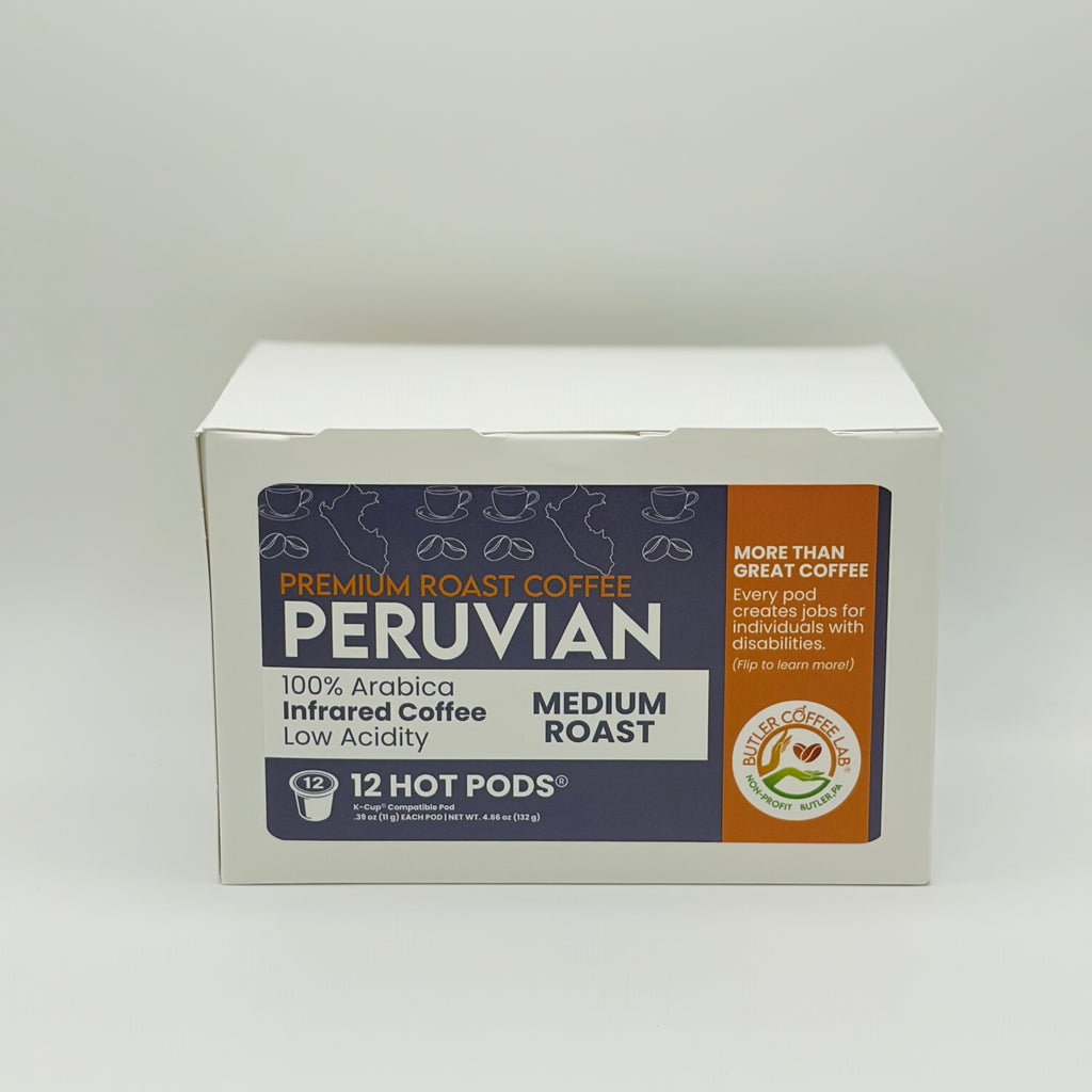 Peruvian Coffee - 12 Pod Box