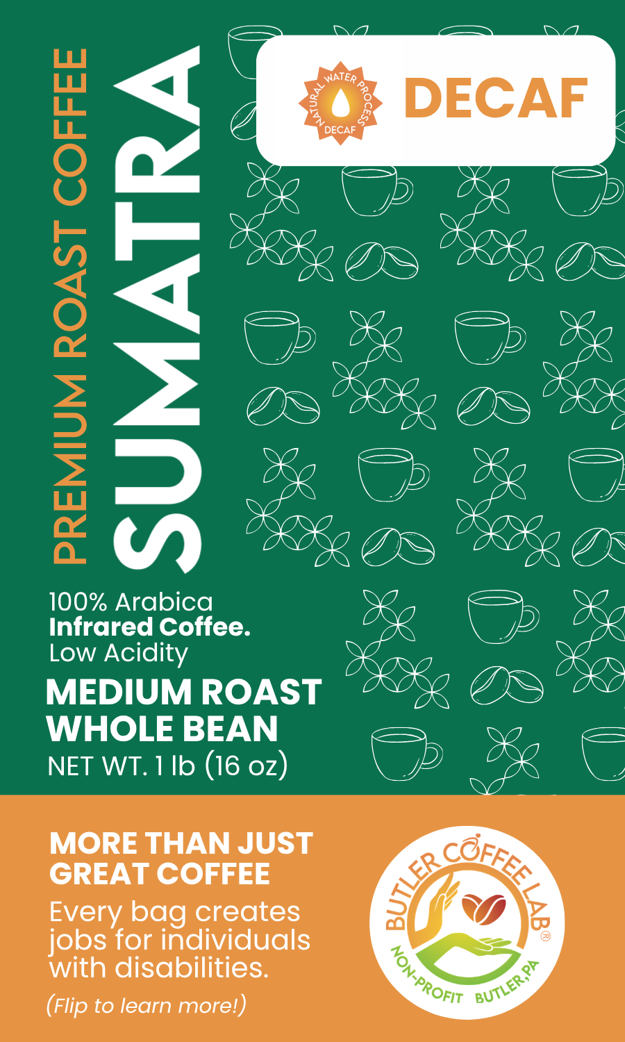 Decaf Sumatra Coffee