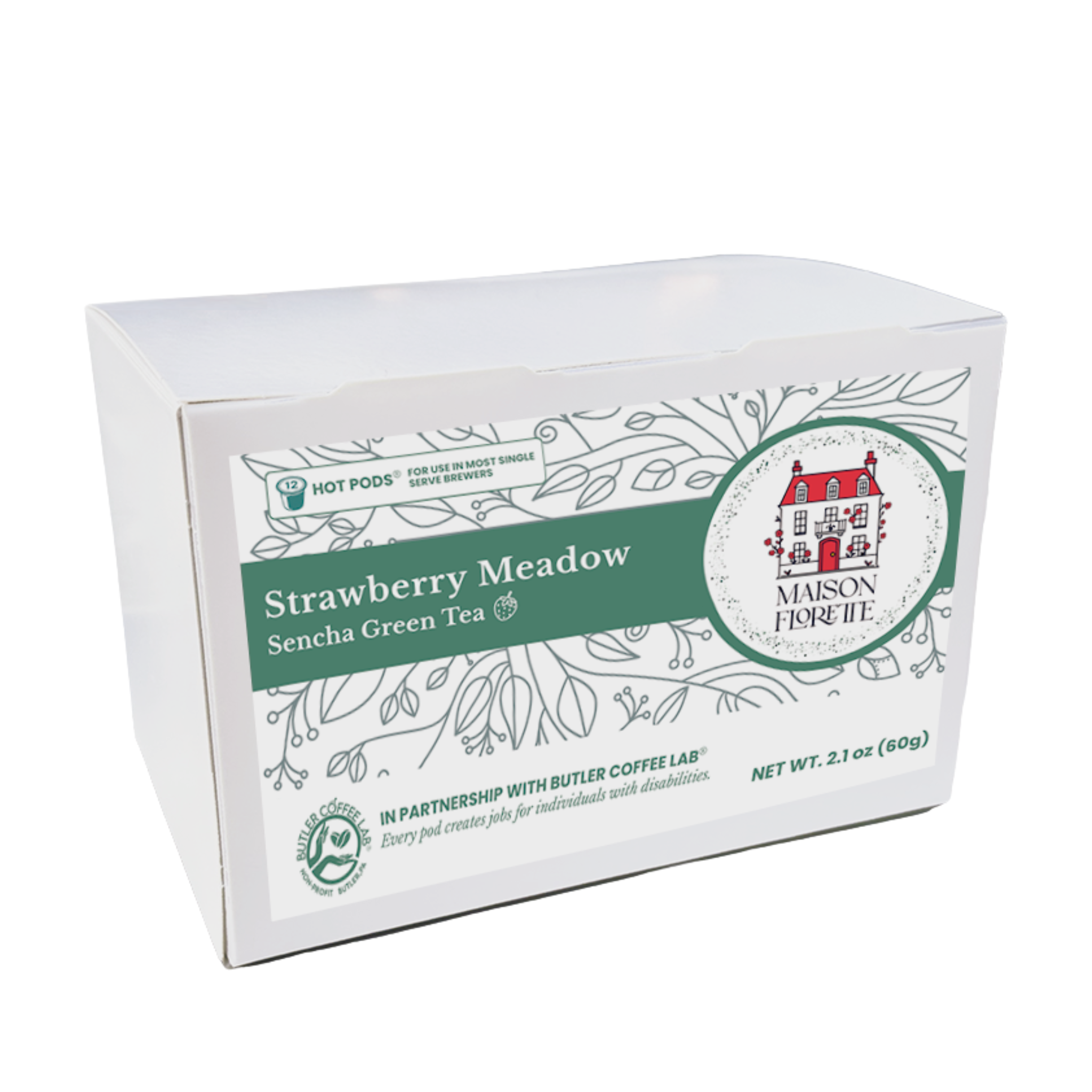 Strawberry Meadow Sencha