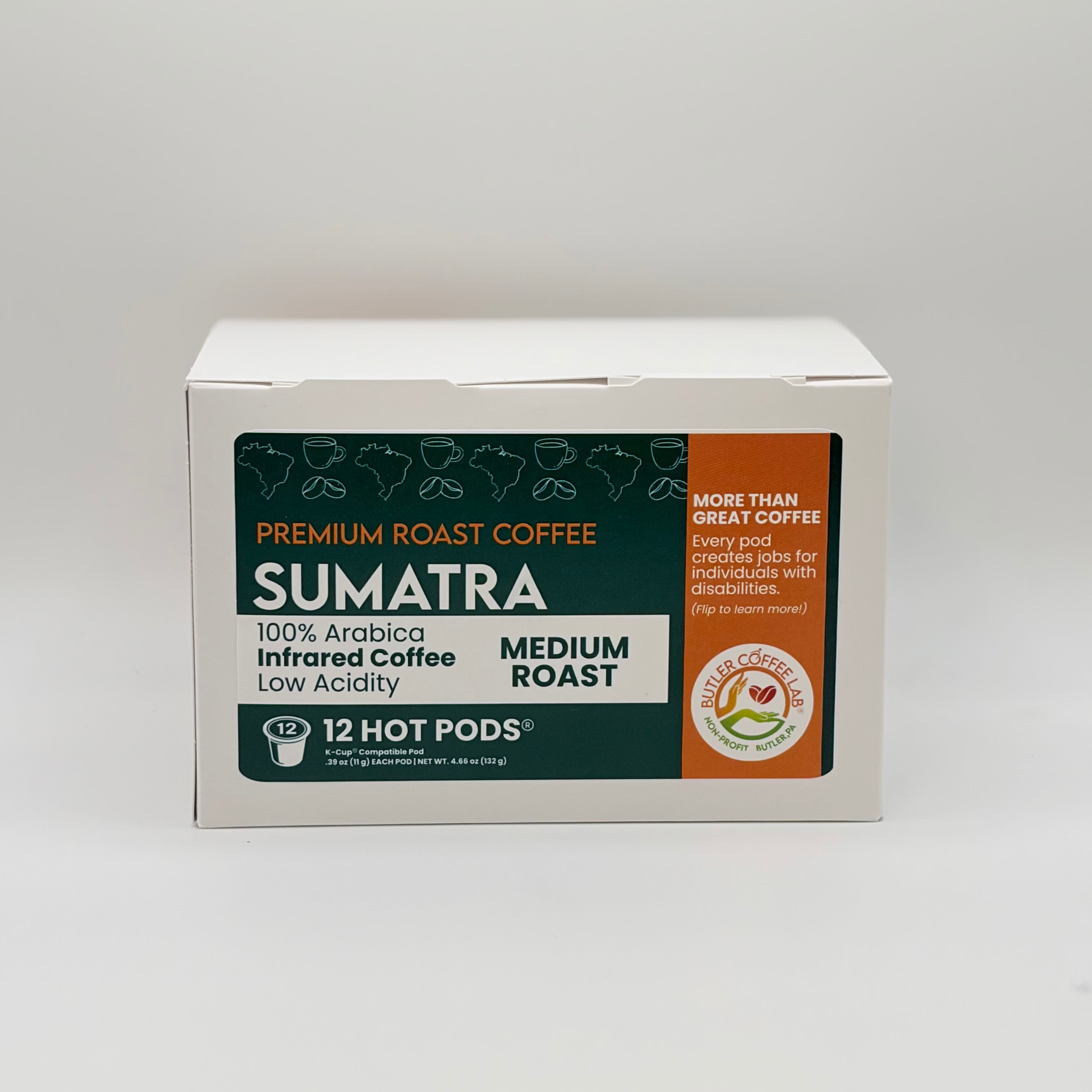 Sumatra Coffee - 12 Pod Box