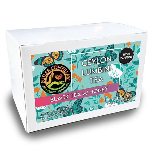 Ceylon Lumbini Black Tea w/ Honey
