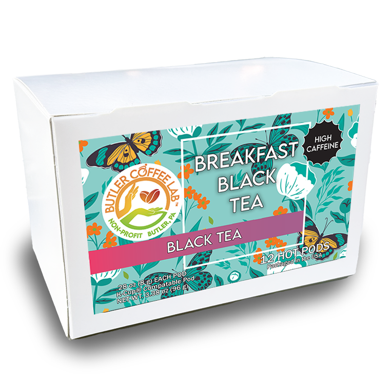 Breakfast Black Tea - 12 Pod Box