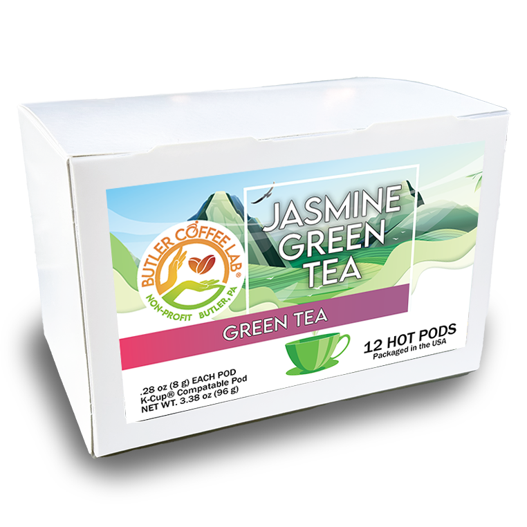 Jasmine Green Tea - 12 Pod Box