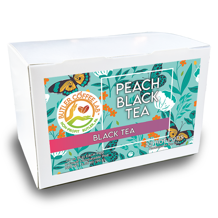 Peach Black Tea - 12 Pod Box