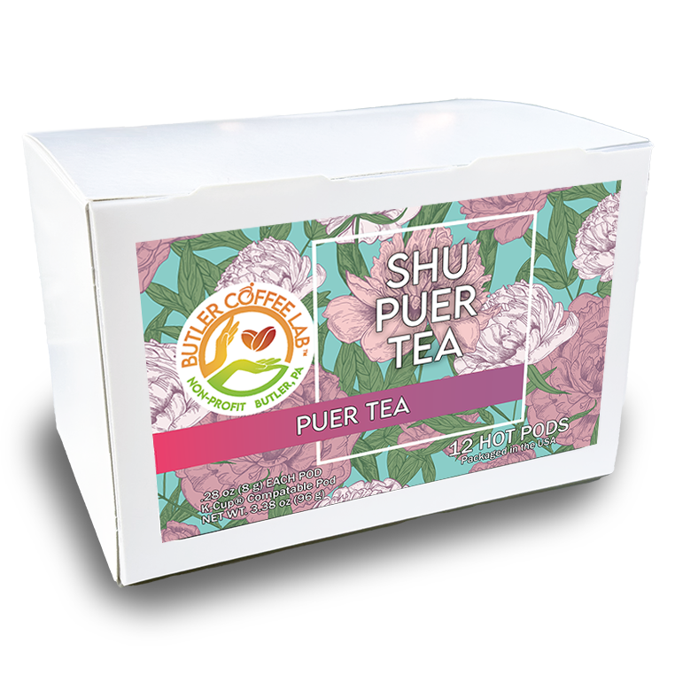 Shu Puer Tea - 12 Pod Box