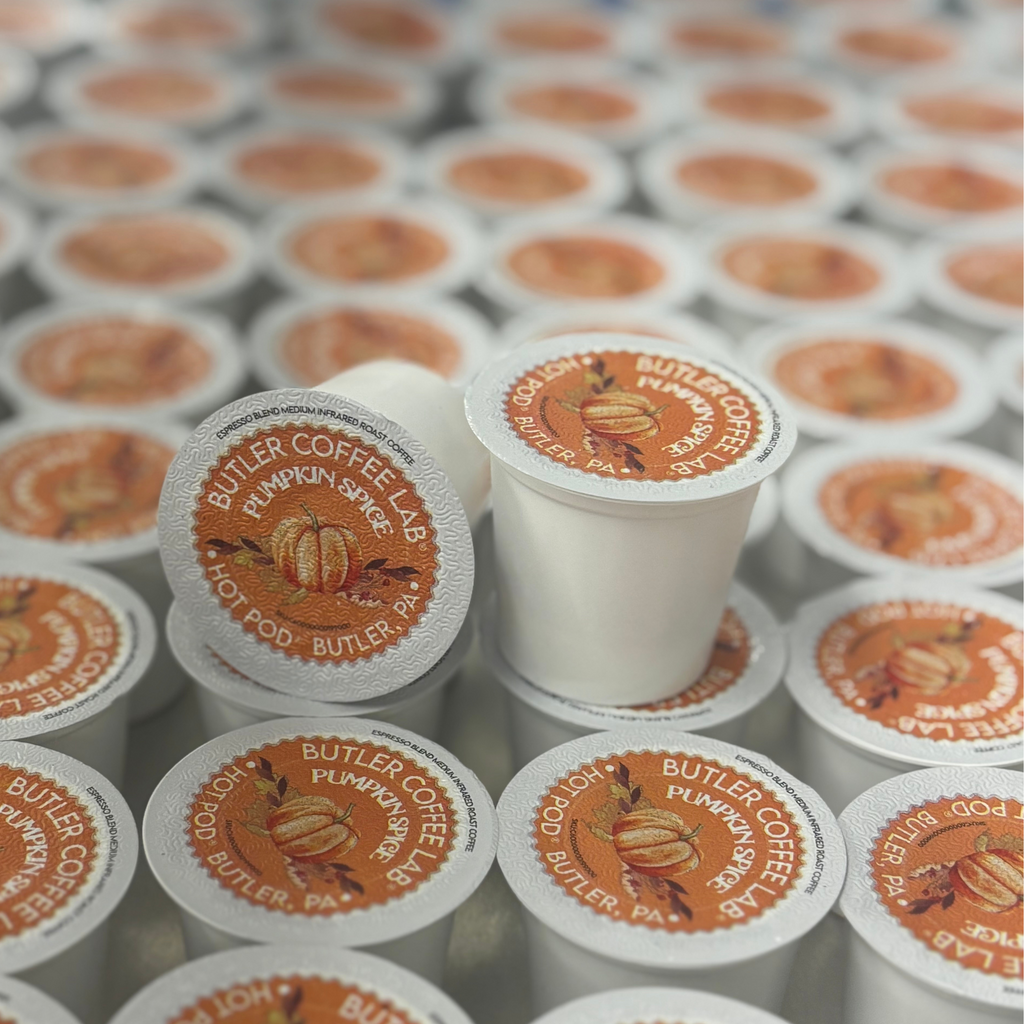 Pumpkin Spice Coffee Pods