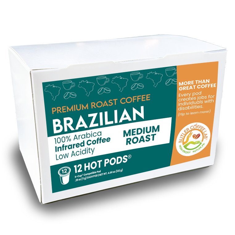 Brazilian Coffee - 12 Pod Box
