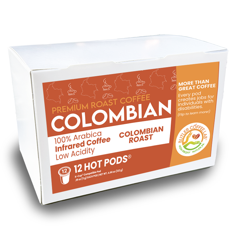 Colombian Coffee - 12 Pod Box – Butler Coffee Lab