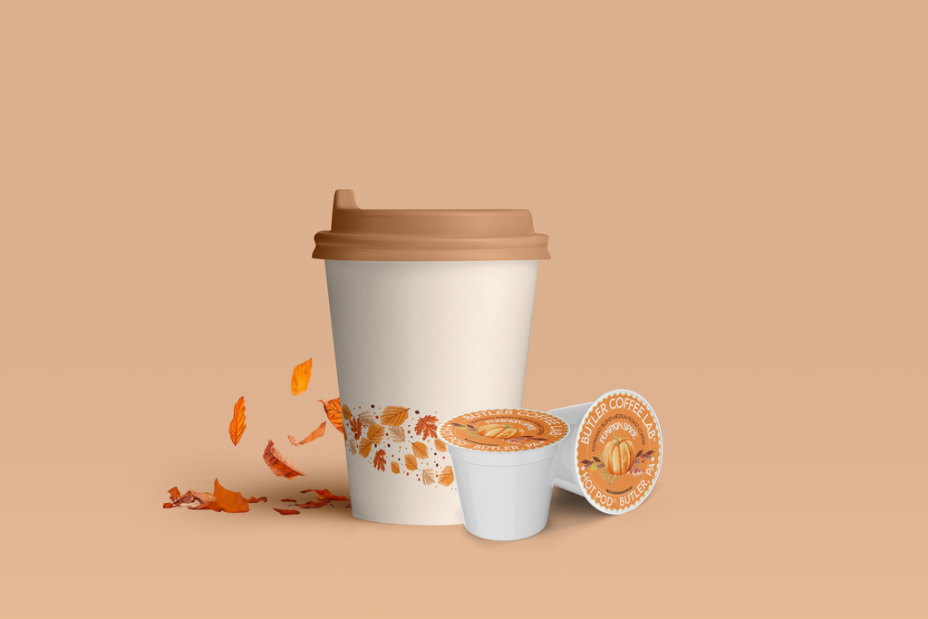 Pumpkin Spice Coffee Pods