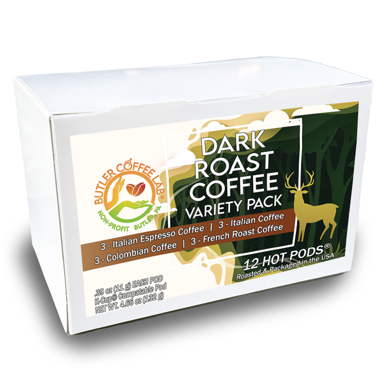 Dark Roast Variety Coffee Pod Box
