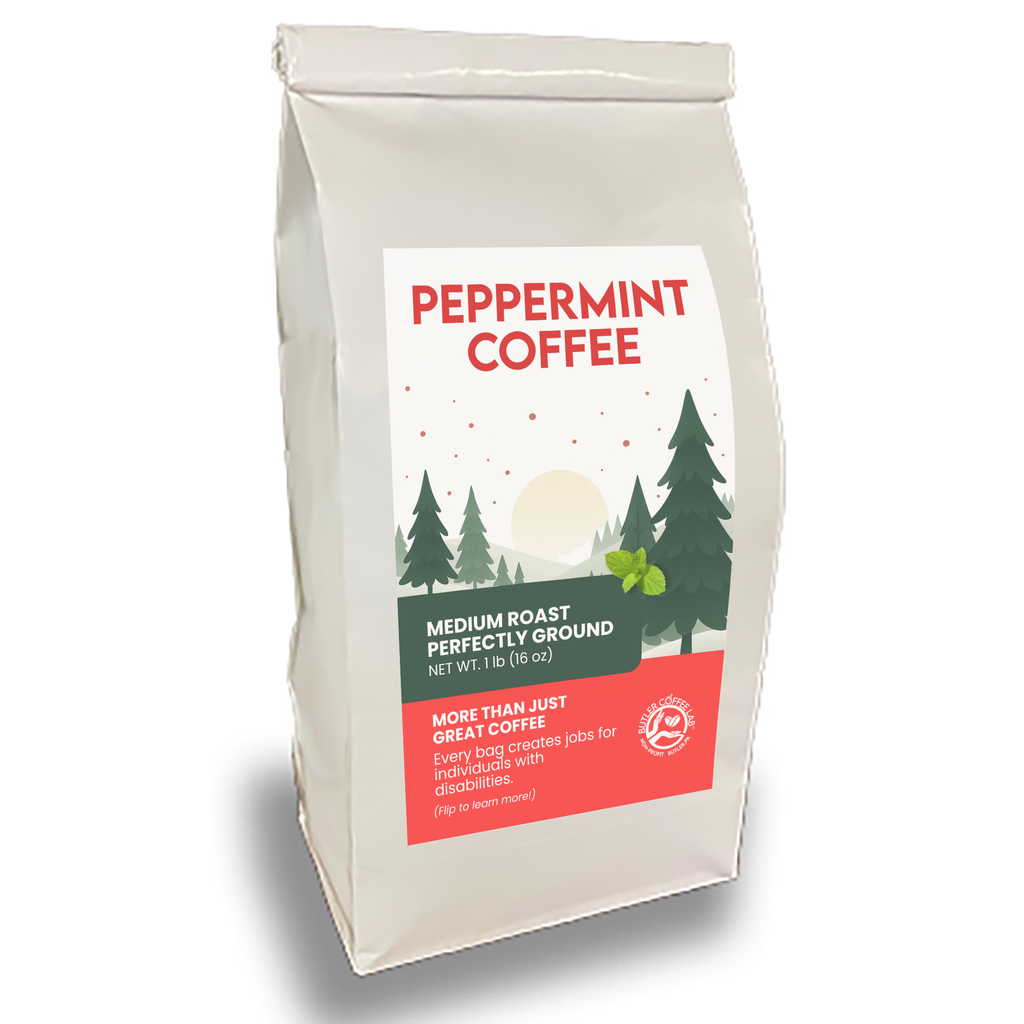 🎄 Peppermint Coffee Bags 🎄