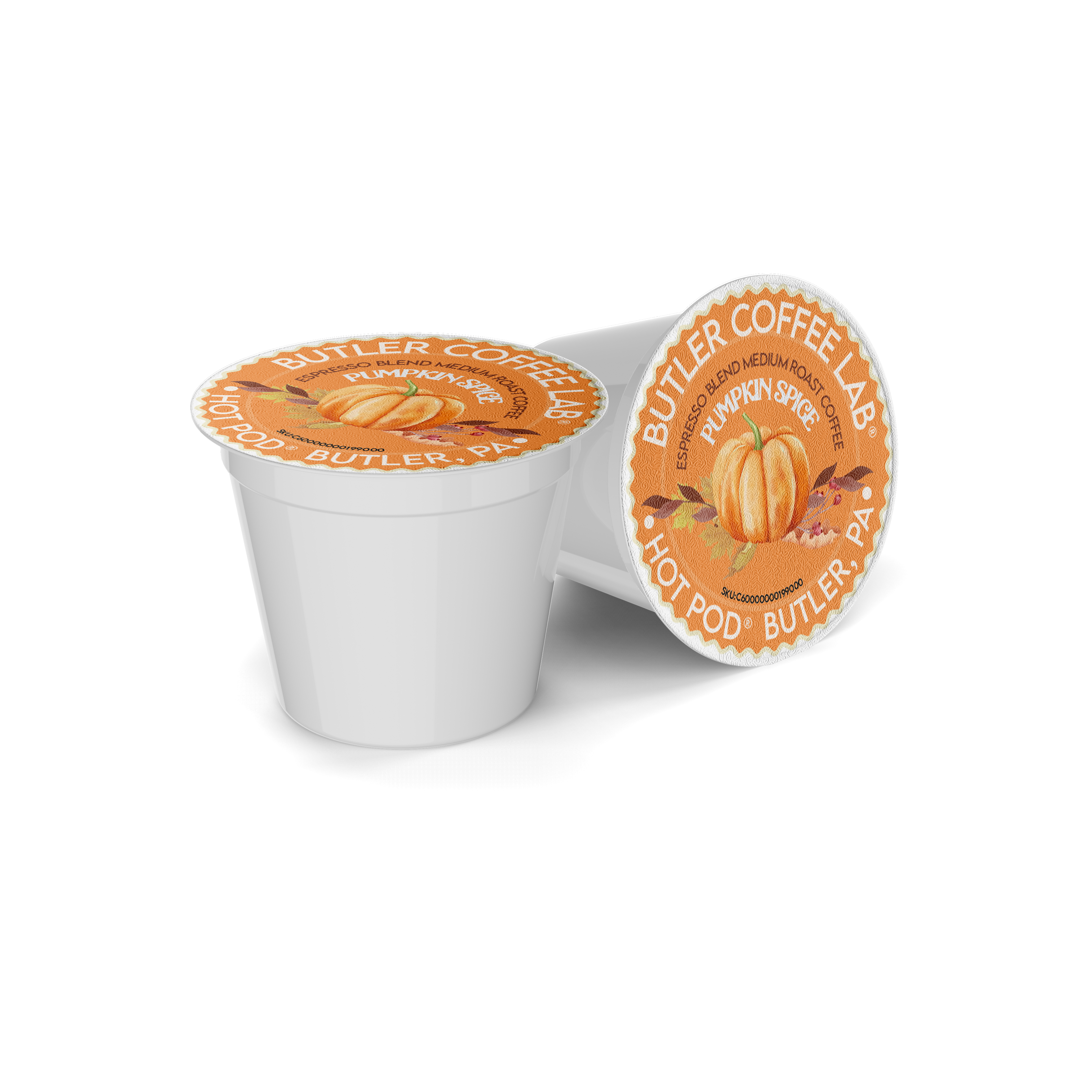 Pumpkin Spice Coffee Pods
